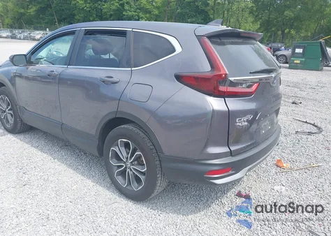 2020 Honda Cr-V Hybrid Ex из США, поврежденный, VIN 7FART6H58LE018354